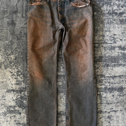 mudwash jeans