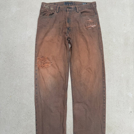 mudwash jeans
